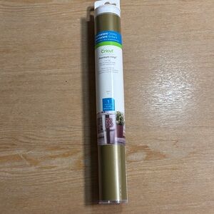 Cricut Gold Glossy Permanent Vinyl